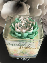 Load image into Gallery viewer, Succulent Candles