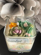Load image into Gallery viewer, Succulent Candles