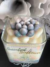 Load image into Gallery viewer, Succulent Candles