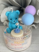 Load image into Gallery viewer, Birthday Bear candle