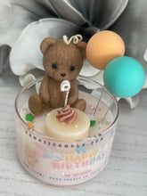 Load image into Gallery viewer, Birthday Bear candle