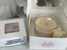 Load image into Gallery viewer, Birthday Bear candle