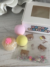 Load image into Gallery viewer, Birthday Bear candle