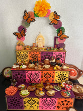 Load image into Gallery viewer, Altar de muertos ofrenda food