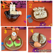 Load image into Gallery viewer, Altar de muertos ofrenda food
