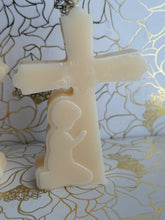 Load image into Gallery viewer, Religion cross candle