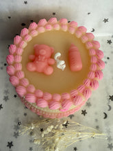 Load image into Gallery viewer, Baby cake candle