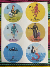 Load image into Gallery viewer, Loteria compact mirror