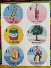 Load image into Gallery viewer, Loteria compact mirror