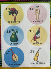 Load image into Gallery viewer, Loteria compact mirror