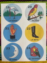 Load image into Gallery viewer, Loteria compact mirror
