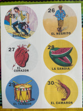 Load image into Gallery viewer, Loteria compact mirror