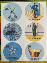 Load image into Gallery viewer, Loteria compact mirror
