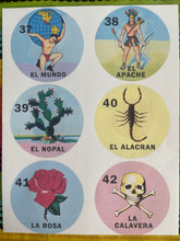 Load image into Gallery viewer, Loteria compact mirror