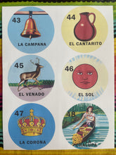 Load image into Gallery viewer, Loteria compact mirror