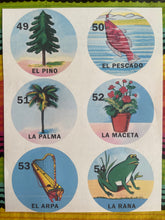 Load image into Gallery viewer, Loteria compact mirror