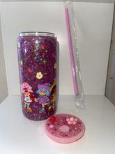 Load image into Gallery viewer, Strawberry Snow globe tumbler