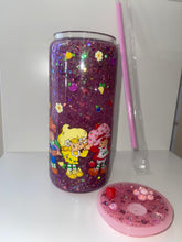 Load image into Gallery viewer, Strawberry Snow globe tumbler