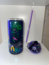 Load image into Gallery viewer, Coraline Snow globe tumbler