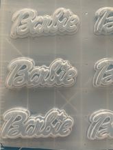 Load image into Gallery viewer, Doll Word Mold Sheet