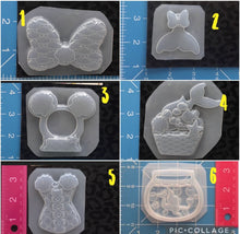 Load image into Gallery viewer, Mermaid Molds