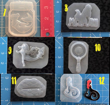 Load image into Gallery viewer, Mermaid Molds