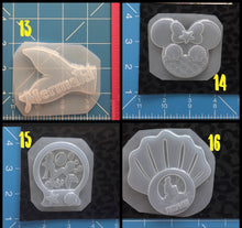 Load image into Gallery viewer, Mermaid Molds