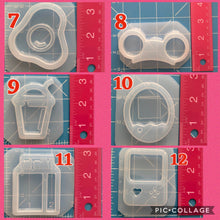 Load image into Gallery viewer, Kawaii Shaker Molds