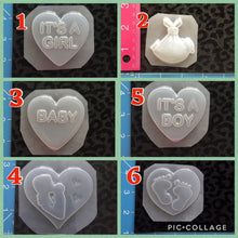 Load image into Gallery viewer, Mommy & Baby Molds