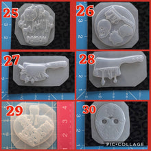Load image into Gallery viewer, Creepy Molds