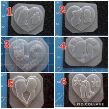 Load image into Gallery viewer, Love Heart Molds