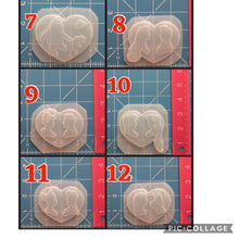 Load image into Gallery viewer, Love Heart Molds