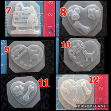 Load image into Gallery viewer, Dog Molds