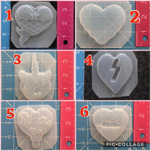 Load image into Gallery viewer, Kawaii Heart Molds