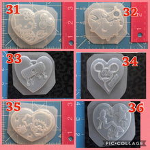 Load image into Gallery viewer, Kawaii Heart Molds