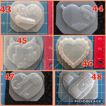 Load image into Gallery viewer, Kawaii Heart Molds