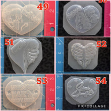 Load image into Gallery viewer, Kawaii Heart Molds