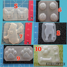 Load image into Gallery viewer, Dog Molds