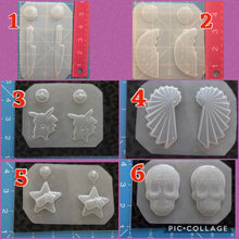 Load image into Gallery viewer, Earrings Molds