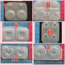 Load image into Gallery viewer, Earrings Molds