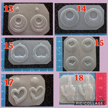 Load image into Gallery viewer, Earrings Molds