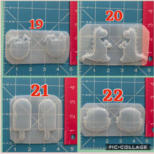Load image into Gallery viewer, Earrings Molds