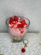 Load image into Gallery viewer, Strawberry Shortcake Candle