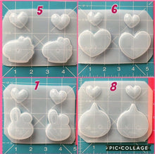 Load image into Gallery viewer, Kawaii Cartoon Molds