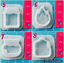 Load image into Gallery viewer, Kawaii Shaker Molds