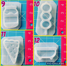 Load image into Gallery viewer, Kawaii Shaker Molds