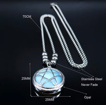 Load image into Gallery viewer, Moonstone Stainless Steel Necklaces & Pendants