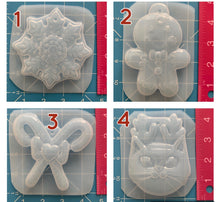 Load image into Gallery viewer, Christmas Ornaments Molds