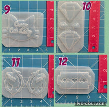 Load image into Gallery viewer, Kawaii Earring Molds
