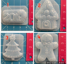 Load image into Gallery viewer, Christmas Molds